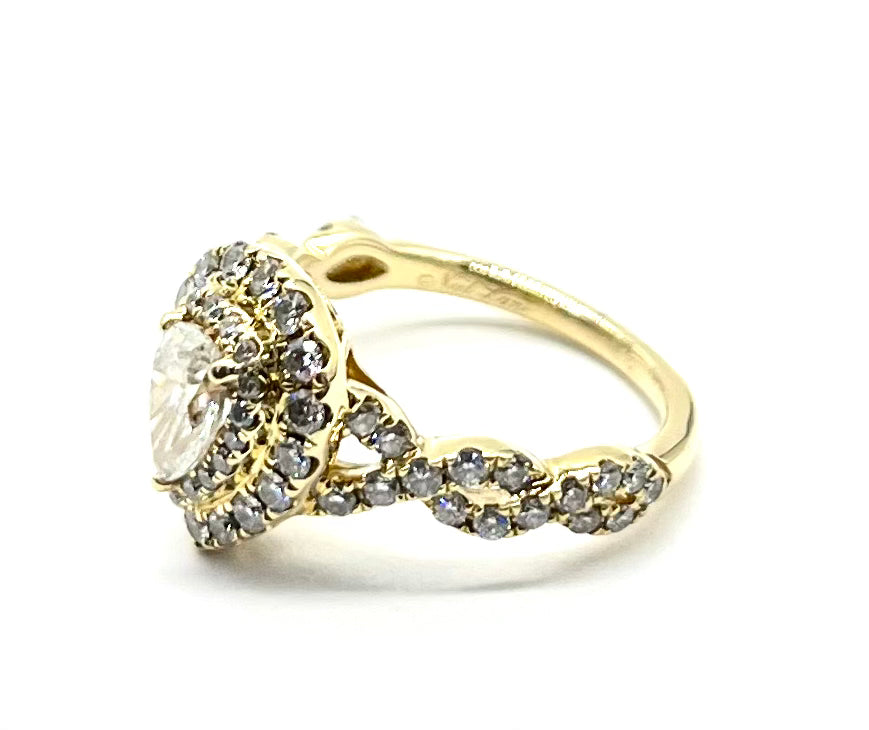 Neil Lane Pear Halo Diamond Ring - Dick's Pawn Superstore