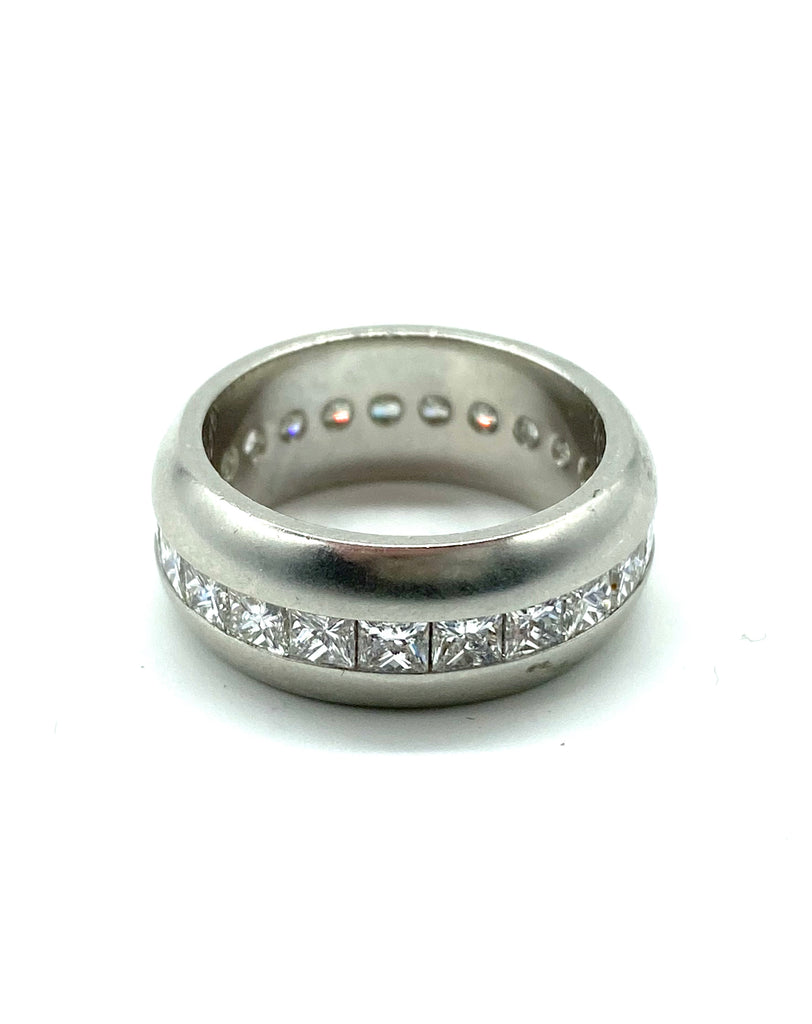 Diamond and Platinum Eternity Band - Dick's Pawn Superstore