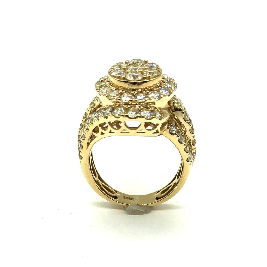 *New* 3.11 Diamond Cluster Ring - Dick's Pawn Superstore