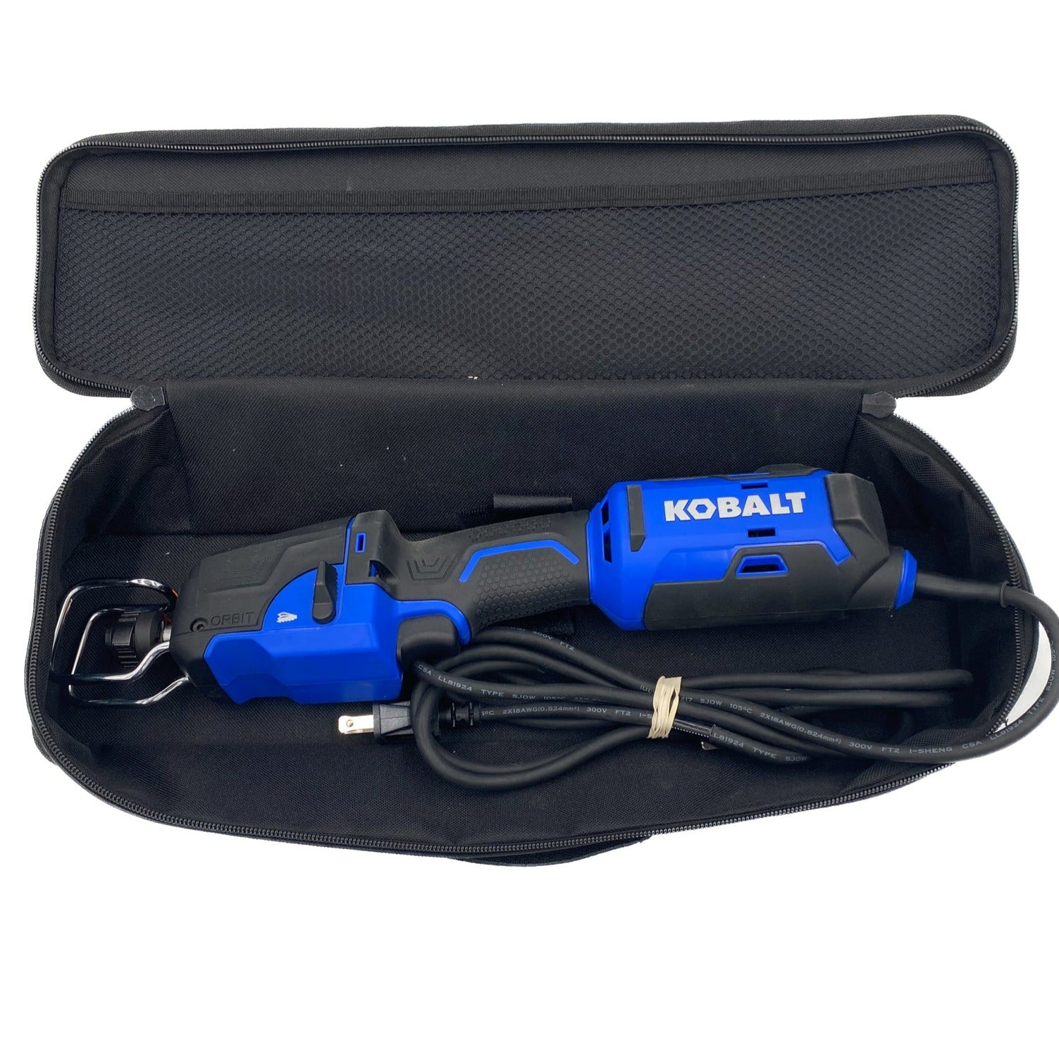 Kobalt corded 2025 reciprocating saw