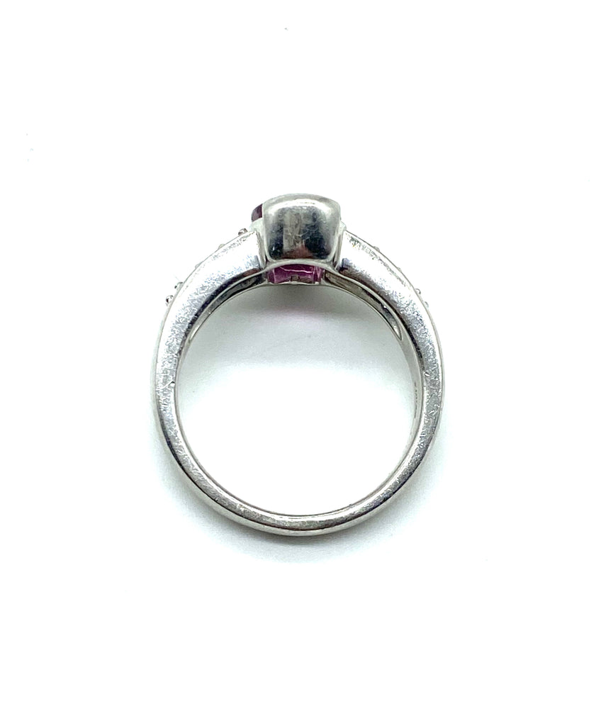 Pink Sapphire and Diamond Ring - Dick's Pawn Superstore