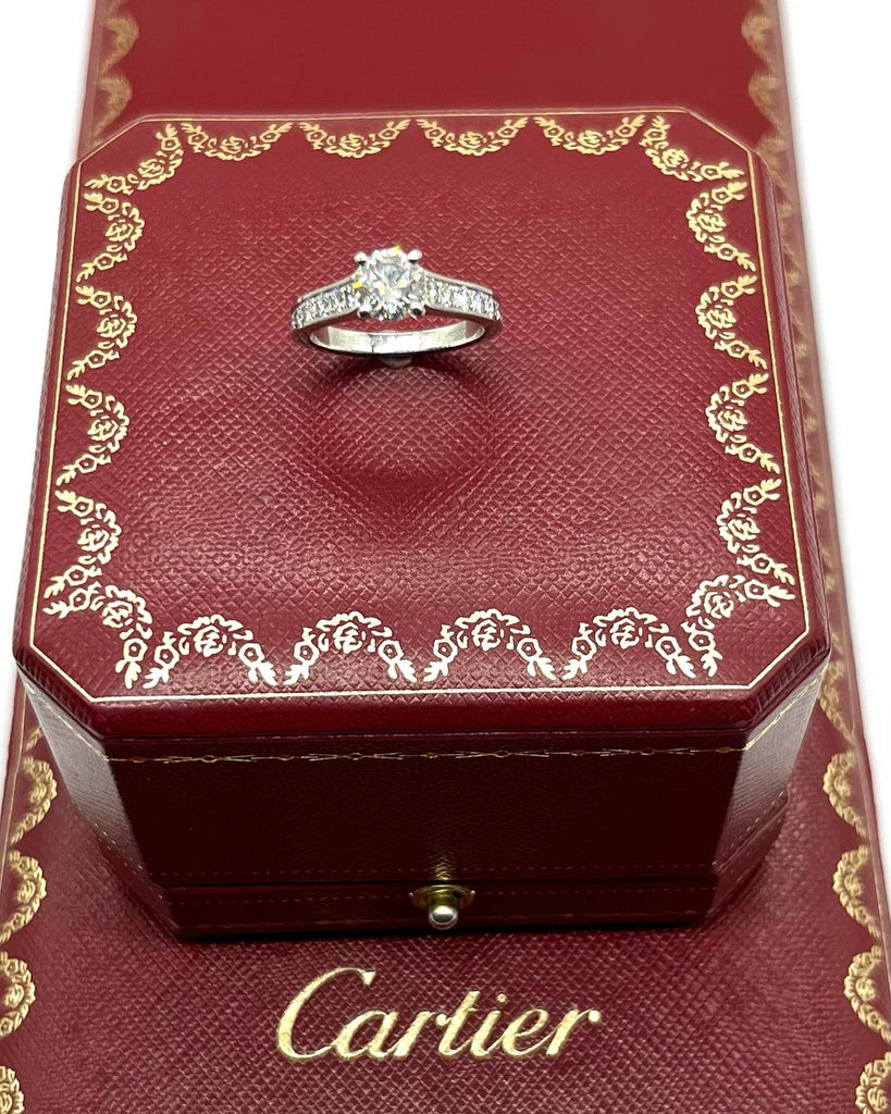 Cartier 1.40 Carat Diamond Ring - Dick's Pawn Superstore