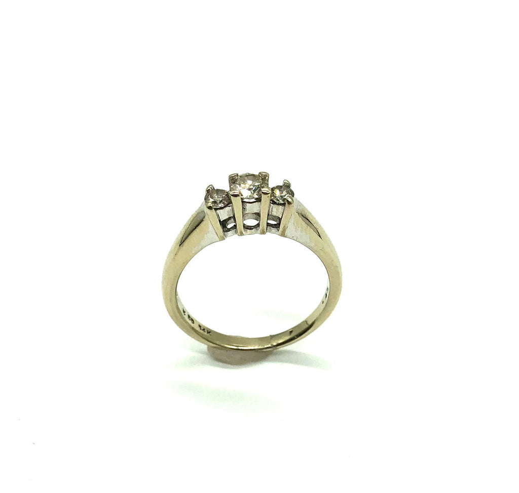 1/2 Ctw 3 Stone Diamond Ring - Dick's Pawn Superstore